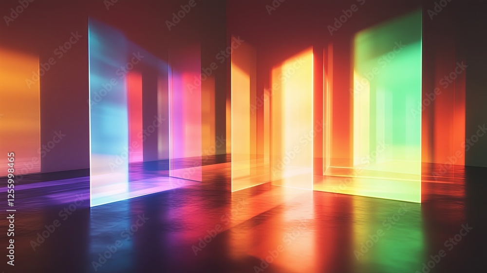 Light Leak Background Light Leak Background