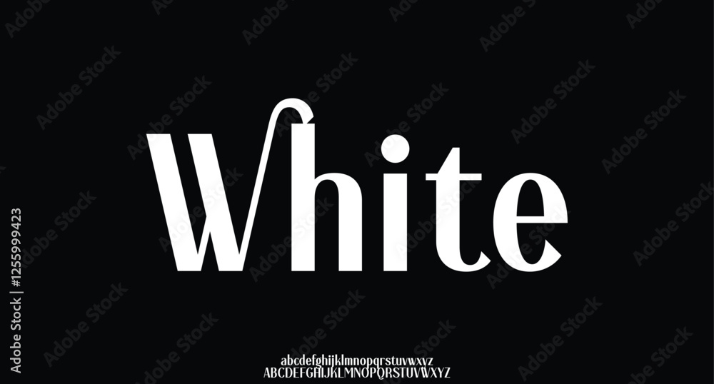 White, Luxury alphabet letters font. Typography elegant wedding classic lettering serif fonts decorative vintage retro. vector illustration
White, Luxury alphabet letters font. Typography elegant wedding classic lettering serif fonts decorative vintage retro. vector illustration