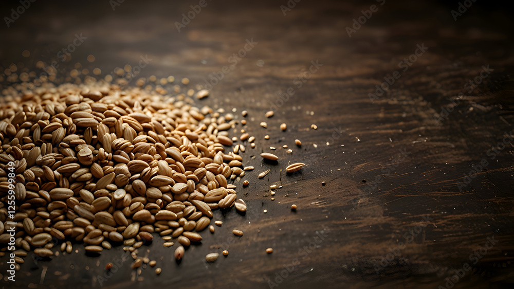 Obraz premium Dirty grain background