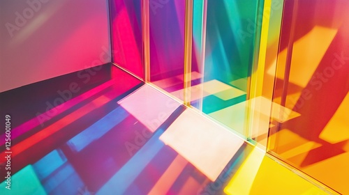 Light Leak Background