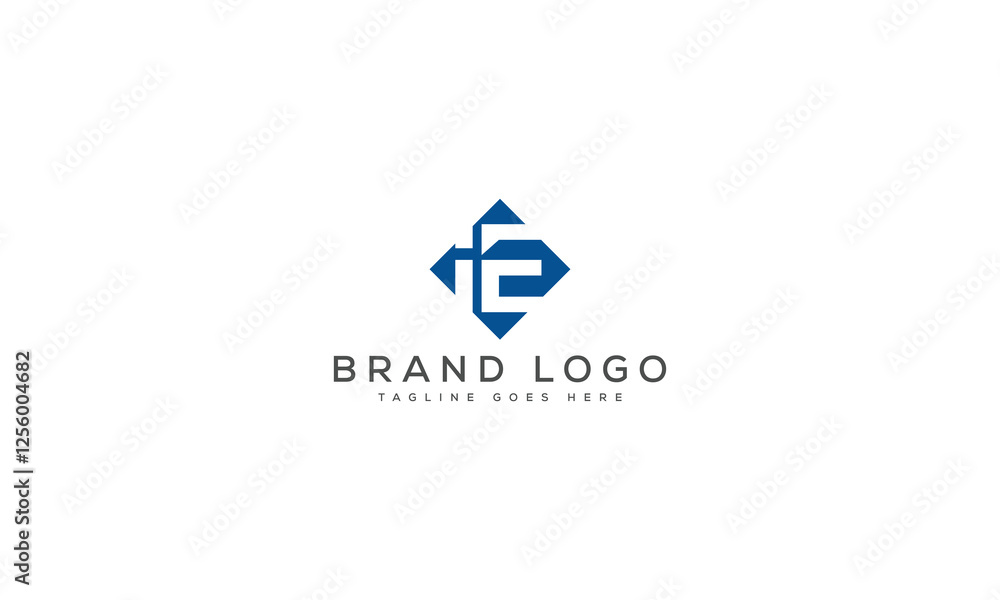 letter IE logo design vector template design for brand. letter IE logo design vector template design for brand.