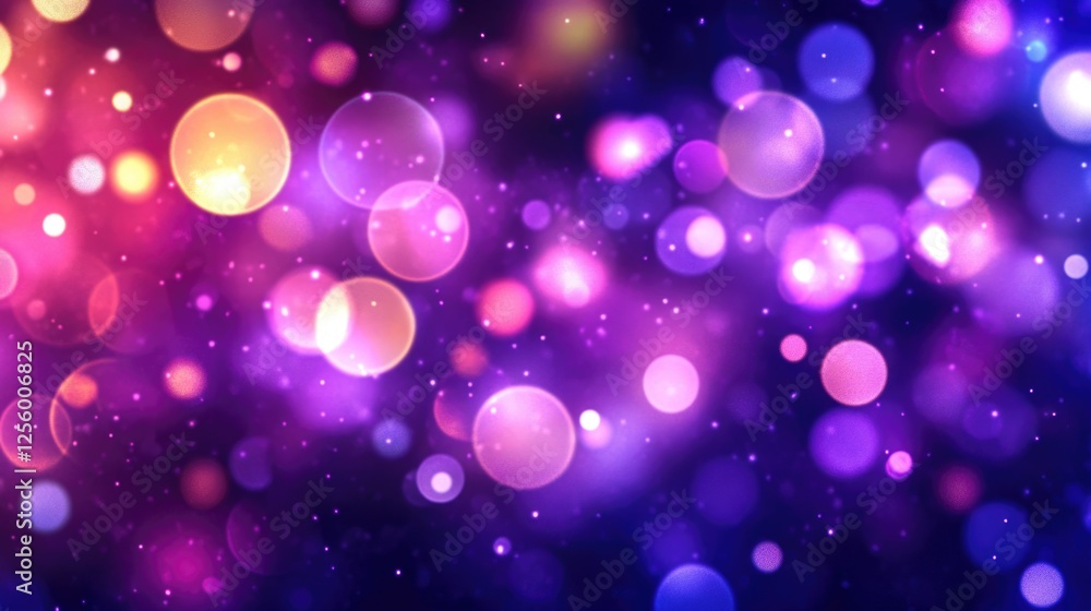 Violet bokeh light background, Abstract purple blurry unfocused sparkle glitter purple bokeh background wallpaper with copy space. Sparkling purple dust abstract violet luxury decoration background. Violet bokeh light background, Abstract purple blurry unfocused sparkle glitter purple bokeh background wallpaper with copy space. Sparkling purple dust abstract violet luxury decoration background.