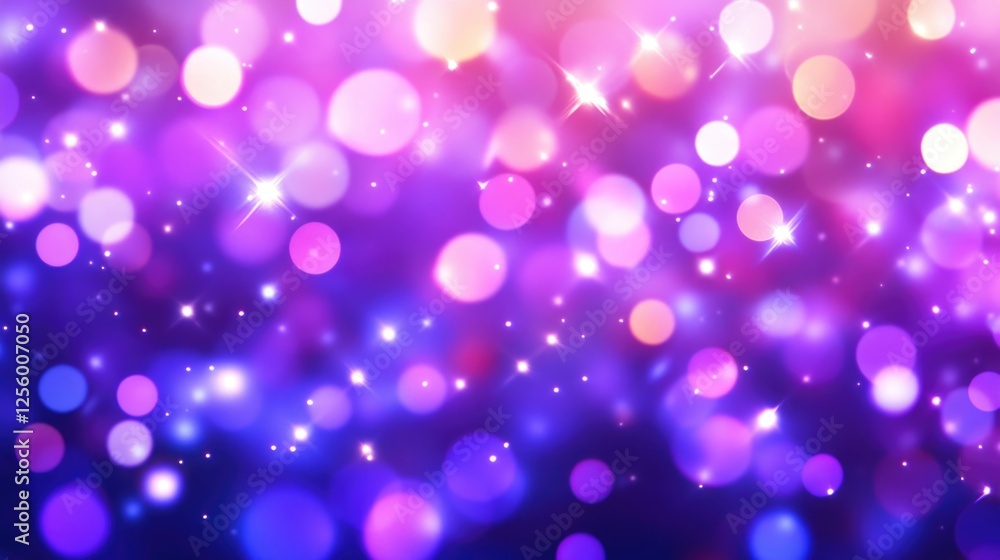 Violet bokeh light background, Abstract purple blurry unfocused sparkle glitter purple bokeh background wallpaper with copy space. Sparkling purple dust abstract violet luxury decoration background. Violet bokeh light background, Abstract purple blurry unfocused sparkle glitter purple bokeh background wallpaper with copy space. Sparkling purple dust abstract violet luxury decoration background.