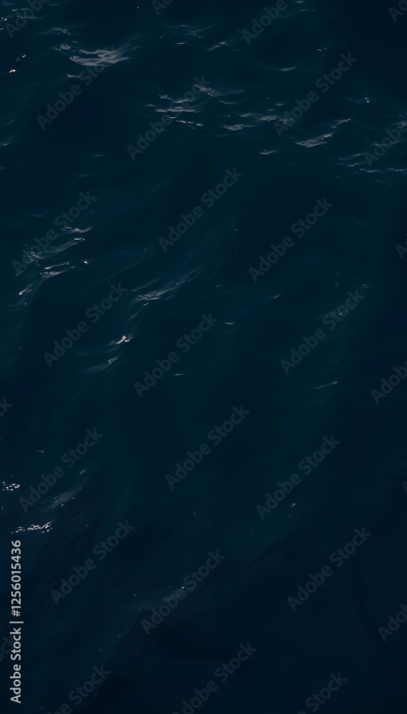 Dark ocean water with ripples, magazine photoshoot. with white shades Dark ocean water with ripples, magazine photoshoot. with white shades