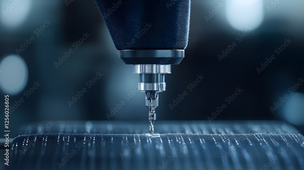 Robot tailors sewing smart climate-adaptive clothes.
Robot tailors sewing smart climate-adaptive clothes.