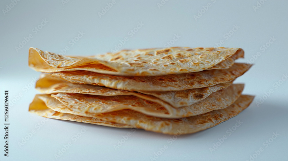 Tortillas on an isolated white background, object focused, png, stock image, hd quality, Tortillas on an isolated white background, object focused, png, stock image, hd quality,
