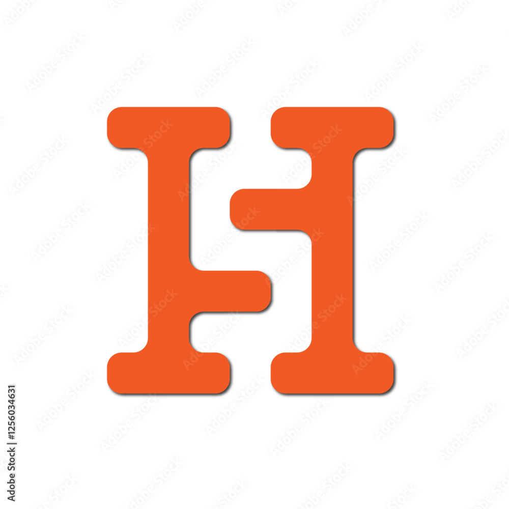 Web line modern color full logo design Web line modern color full logo design