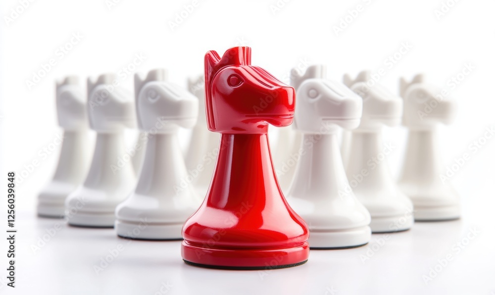 棋局中的策略与领导带领团队