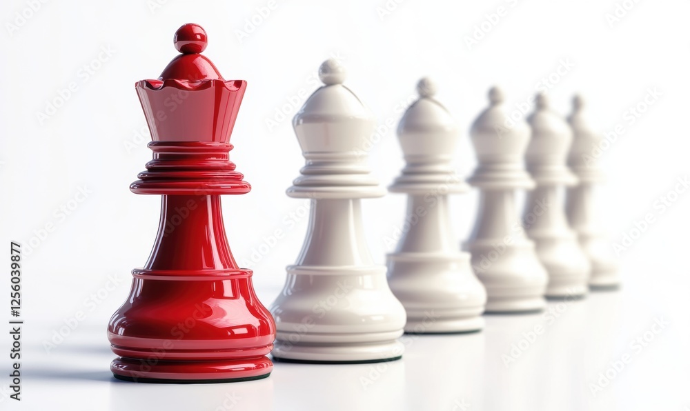 棋局中的策略与领导带领团队