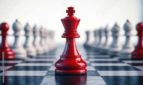 棋局中的策略与领导带领团队