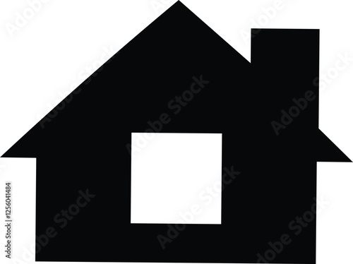 House shape vector  