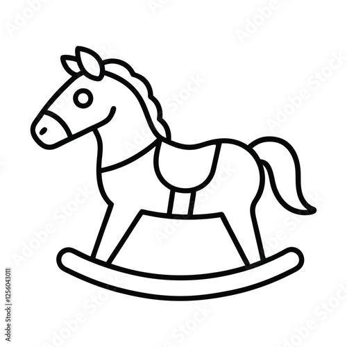 Fotografie rocking-horse