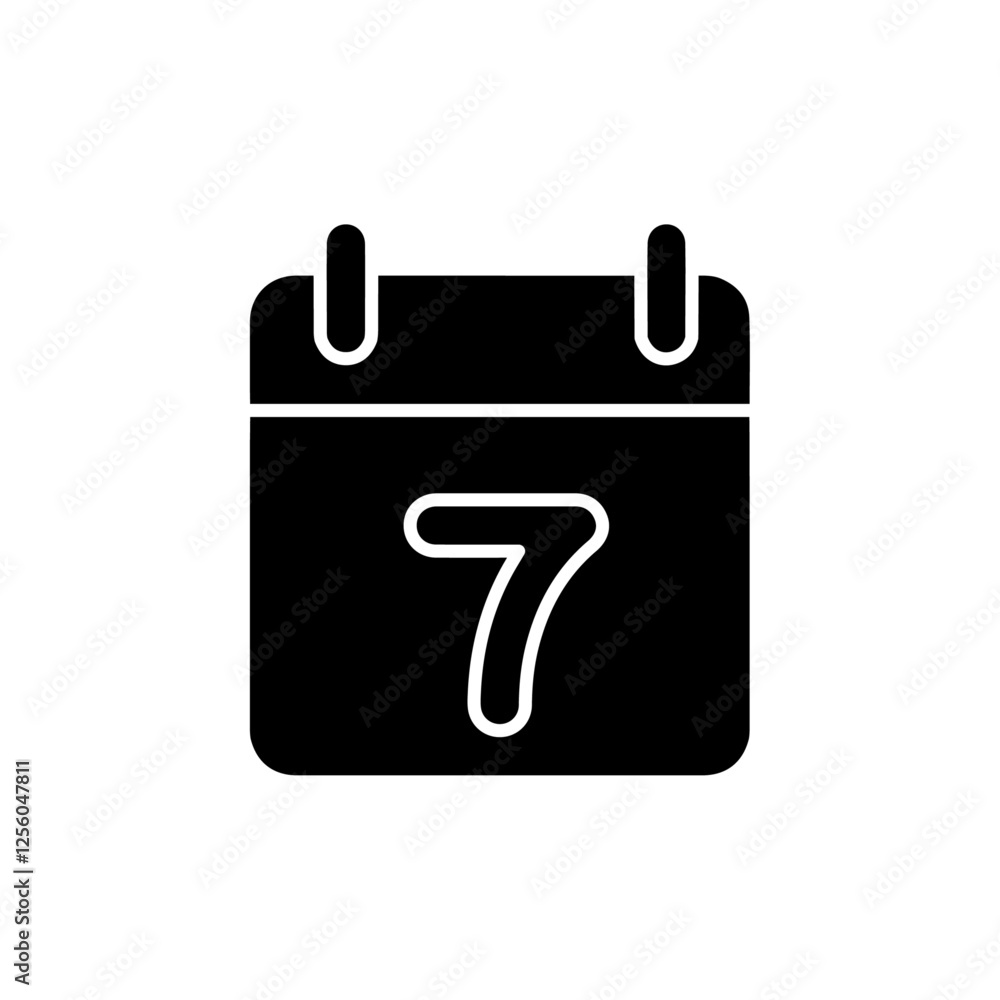 calendar check icon Flat symbol set outline calendar check icon Flat symbol set outline