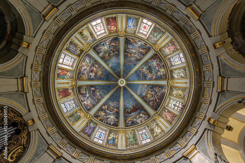 Milano, interno Tempio San Sebastiano