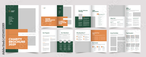 Charity Brochure Template