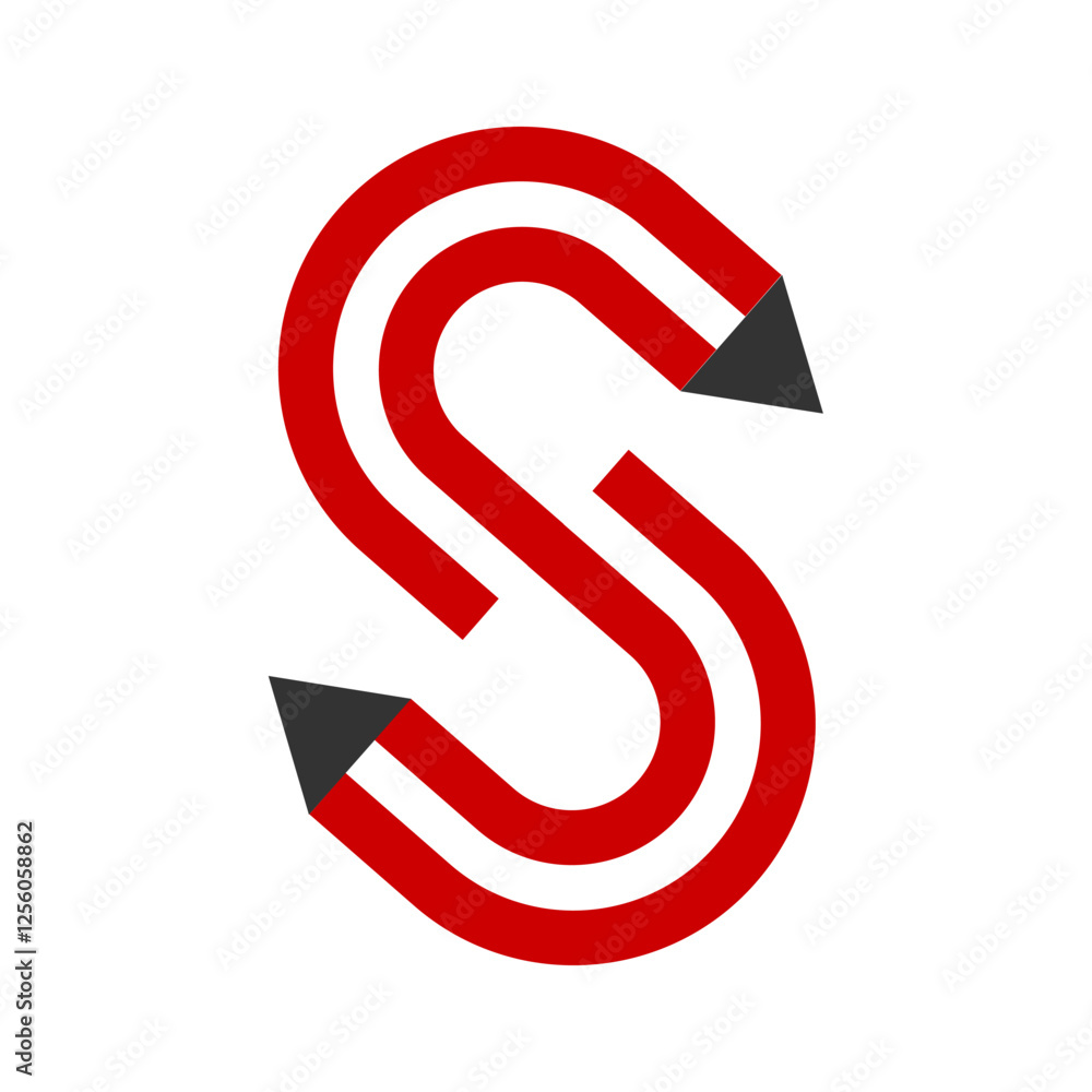 creative modern color full logo design