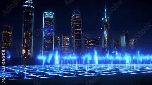 Futuristic Cityscape