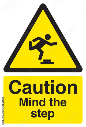 Caution Mind the step