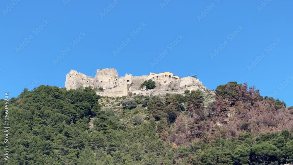 Arechi Castle, Salerno, Italy