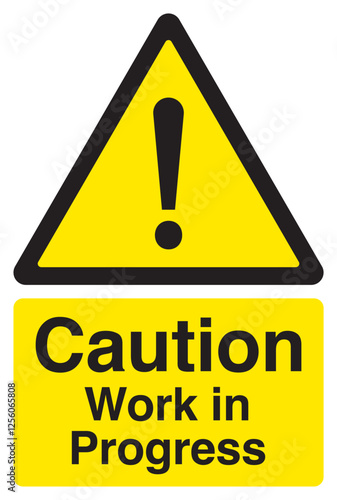 Caution Work in progress