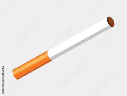 Art & Illustration of cigarette vector