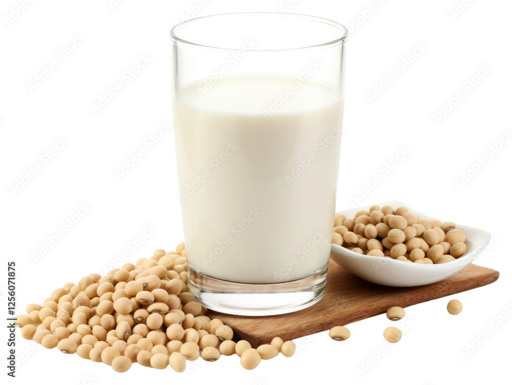 PNG Soymilk withe soybeans food white background refreshment. PNG Soymilk withe soybeans food white background refreshment.