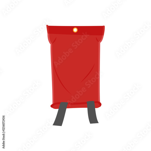 Fire Blanket, Industrial Safety Equipment illustration