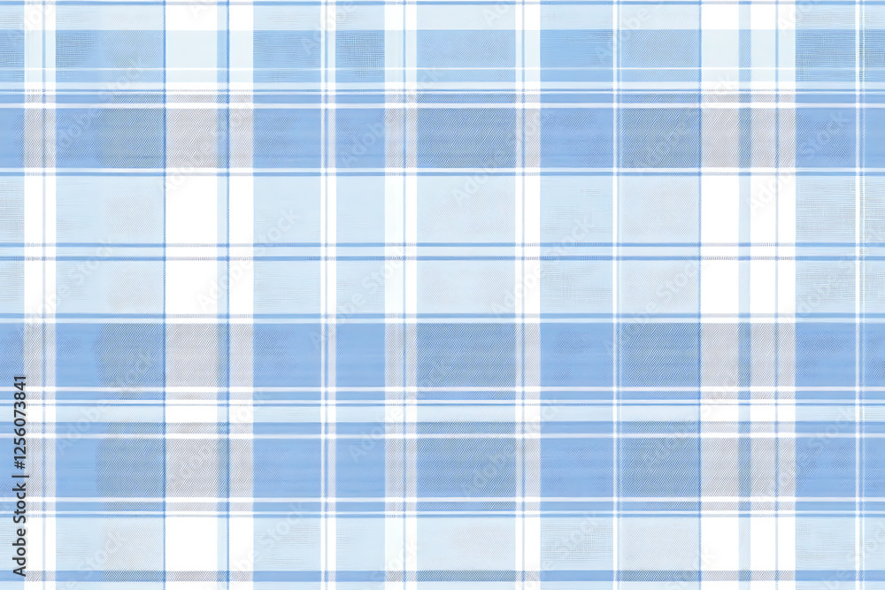 Elegant Sky Blue Plaid Seamless Pattern for Timeless Designs Elegant Sky Blue Plaid Seamless Pattern for Timeless Designs