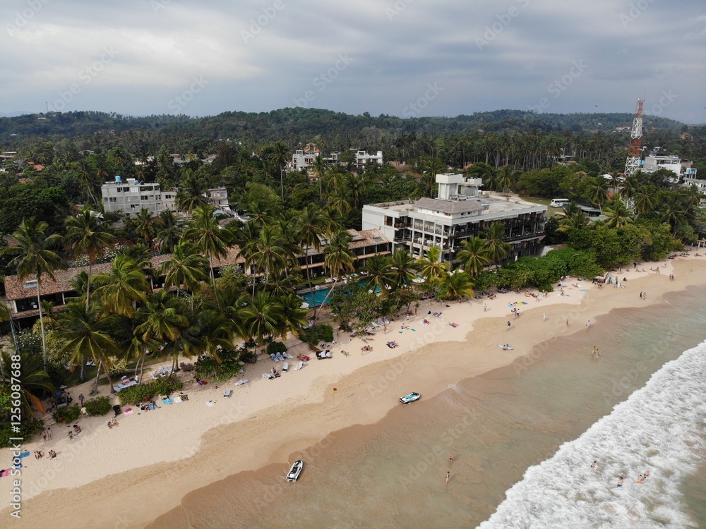 Obraz premium created by dji camera