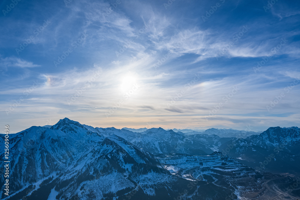 Fototapeta premium Erzberg Leoben - Präbichl - Steiermark