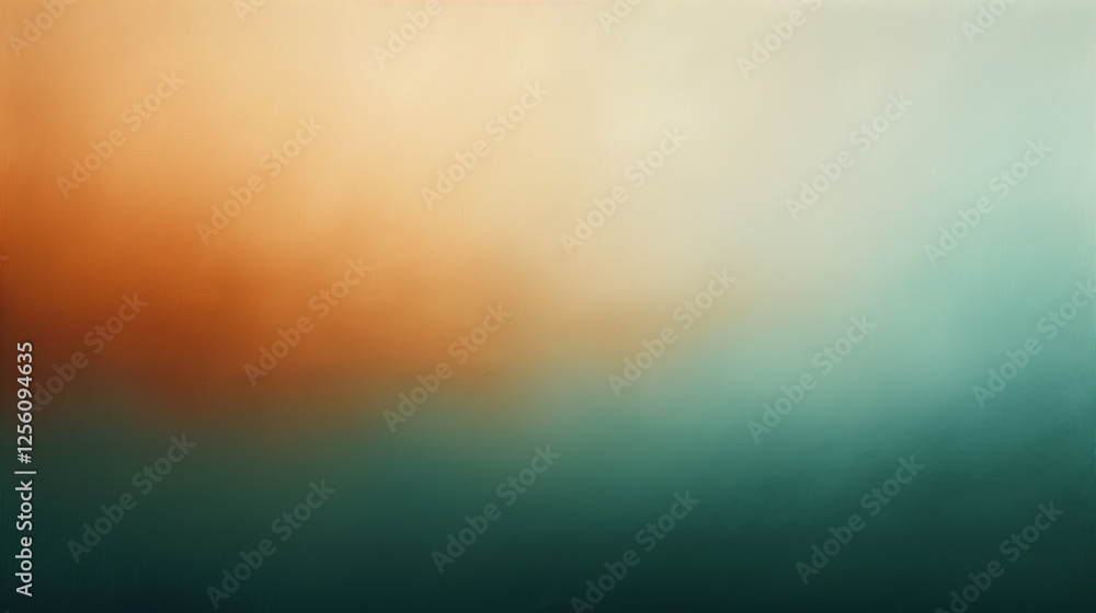 Beautiful abstract gradient blending warm colors with cool tones in a tranquil and calm atmosphere. Generative AI Beautiful abstract gradient blending warm colors with cool tones in a tranquil and calm atmosphere. Generative AI