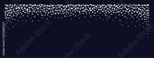 Pile of sesame, cumin seeds. Vector white drains