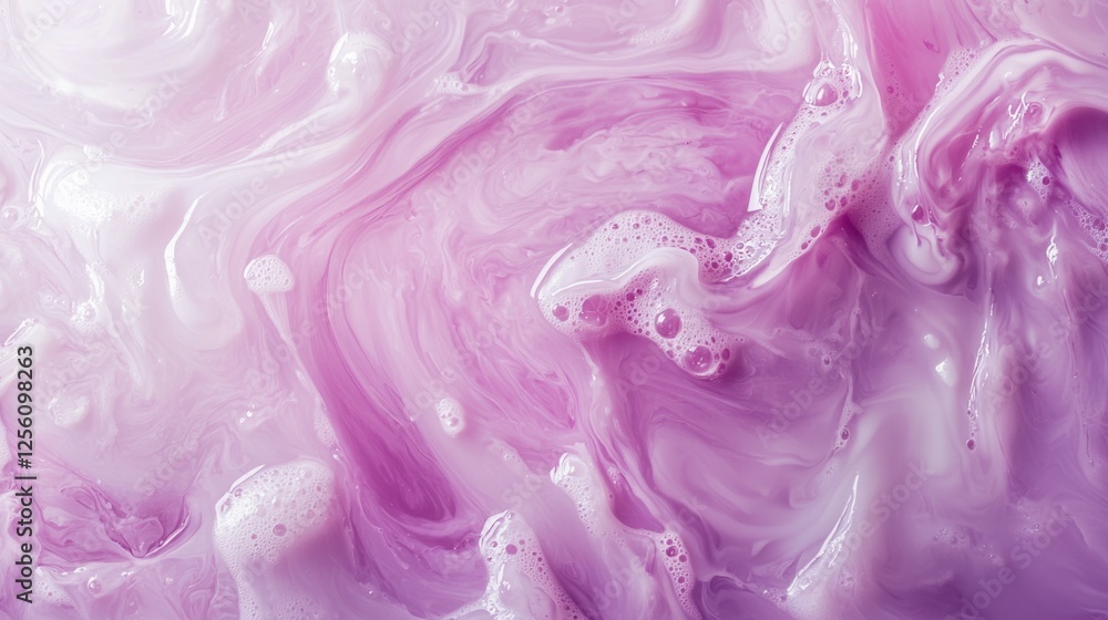 Soft Pink and White Abstract Fluid Art Background Texture Soft Pink and White Abstract Fluid Art Background Texture
