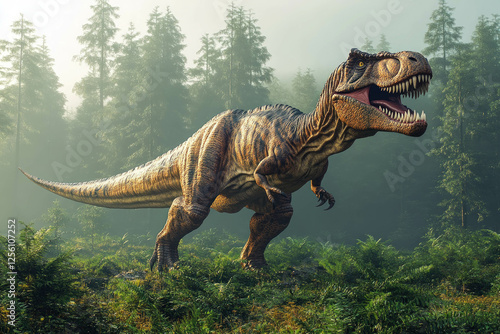A Carcharodontosaurus Hunti...