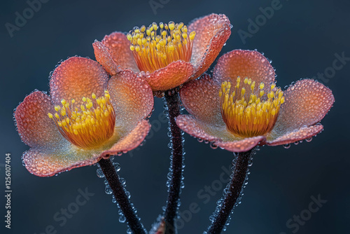 A Close-Up Of Drosera Spatu...