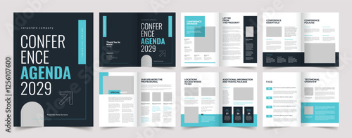 Conference Agenda Design Template