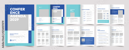 Digital Conference Agenda Template