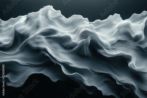 Abstract Scroll Background