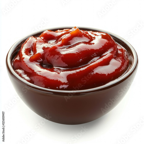Barbecue Sauce Isolated