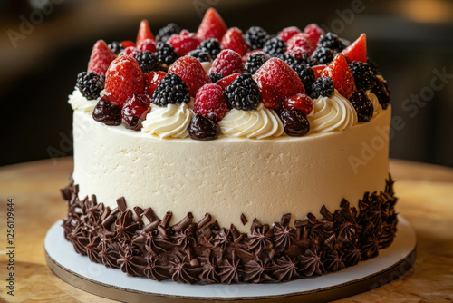 Black Forest Gateau