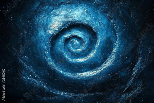 Blue Swirl Background