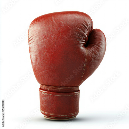 Boxing Gloves Isolated