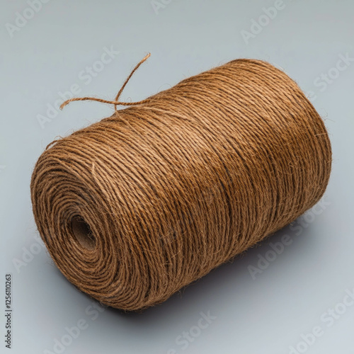 Brown String Isolated photo