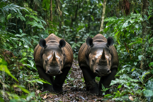 Sumatran Rhinoceros