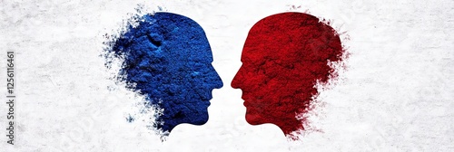 Wallpaper Mural growing political divide in us government and politics Torontodigital.ca