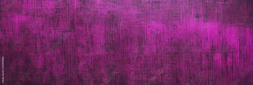 Fototapeta premium Deep magenta cotton fabric with a soft flannel weave perfect for various textile projects