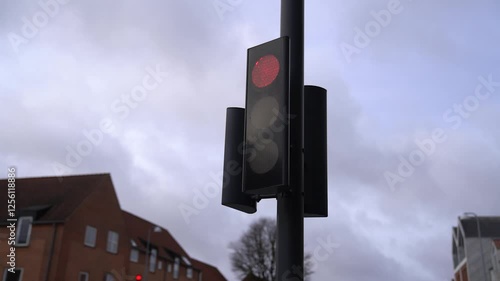 traffic light on the street