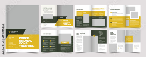 Construction Business Brochure Template