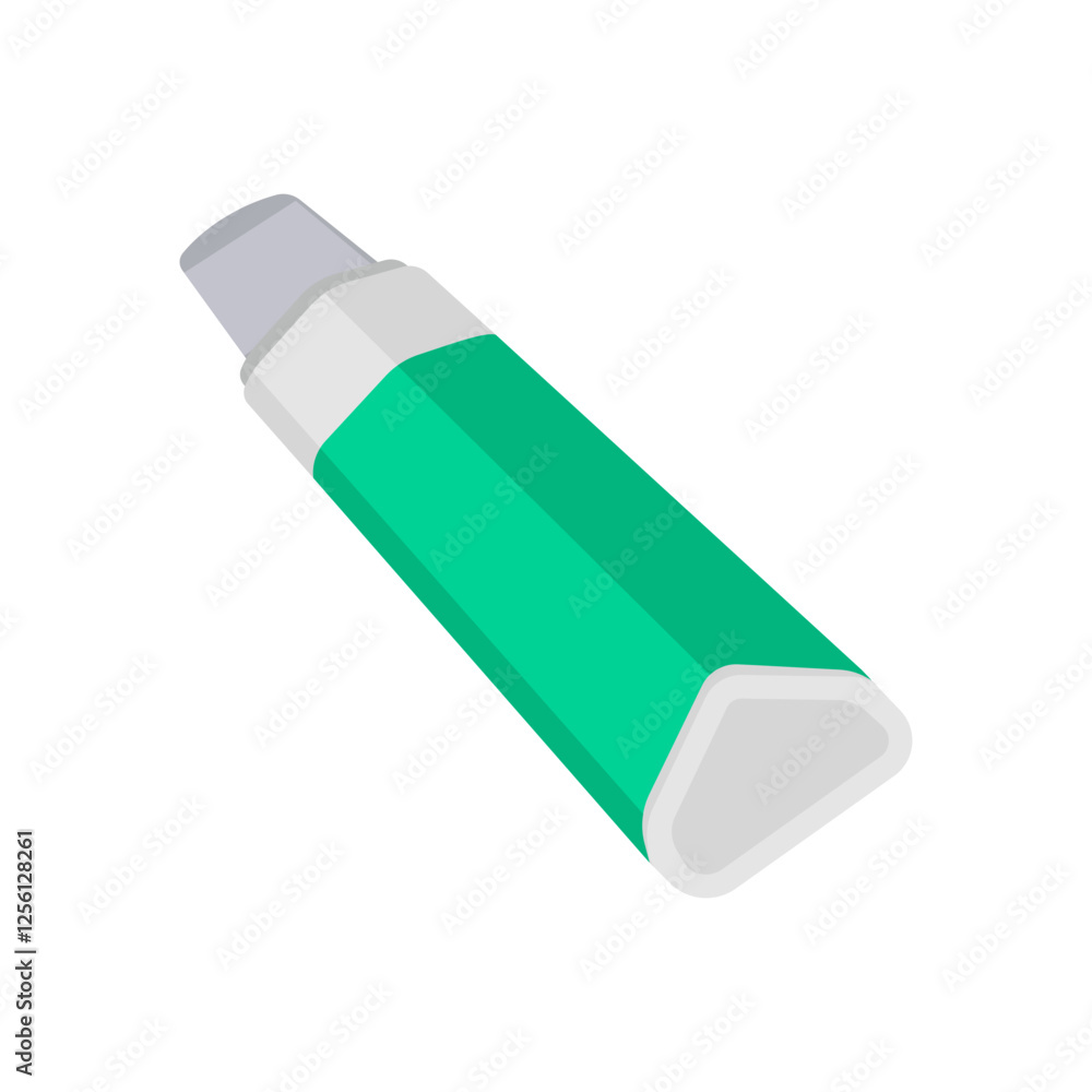 Pore Extractor, Cosmetics Vector Illustration Isolated Pore Extractor, Cosmetics Vector Illustration Isolated