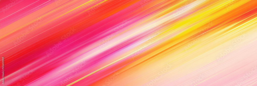 Vibrant abstract lines creating an impression of speed and motion in bright colors Vibrant abstract lines creating an impression of speed and motion in bright colors